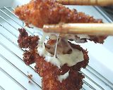 チーズが流れ出ないチーズチキンカツ作り方8写真