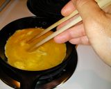 甘い卵焼きサンドウィッチ作り方2写真