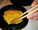 甘い卵焼きサンドウィッチ作り方3写真