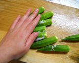 オクラとハンペンのカレー煮作り方1写真