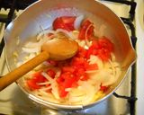 オクラとハンペンのカレー煮作り方2写真