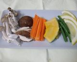 さっぱり！旬野菜と鮭のホイル焼作り方1写真