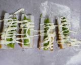 簡単お弁当おかず✿ちくわにアスパラ作り方4写真