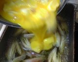 ミョウガと麩の卵とじ作り方5写真
