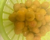 簡単⭐︎完熟梅ジャム（種で梅醤油も）作り方4写真