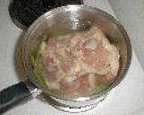 「文東記」風のチキンライス作り方1写真