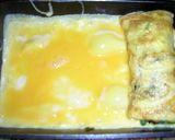 お弁当用卵焼き（オクラと紫蘇昆布）作り方5写真