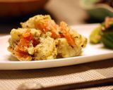 冷めても美味しいバジルマヨポテト作り方5写真