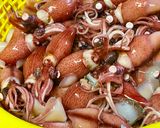 茹でホタルイカ（蛍烏賊）辛子酢味噌作り方1写真
