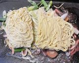 海鮮焼きそば作り方3写真