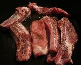 ビールが欲しくなるスペアリブ！作り方3写真