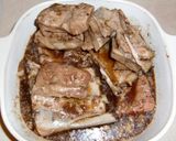 お勧め☆BBQスペアリブ作り方4写真