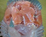 鮭の味噌マヨネーズ焼作り方5写真