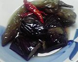 茄子と万願寺の10分おばんざい作り方4写真