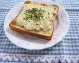 パン・サラダに万能♥鮭マヨ豆腐ディップ作り方5写真