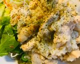 鶏肉のレモン＆ライス炒めリゾット風作り方3写真
