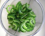 HBで!そのまんまゴーヤ★パン作り方1写真