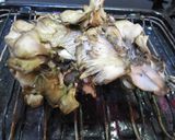 焼き舞茸と水菜の煮びたし作り方2写真
