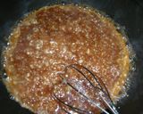 鶏挽肉と温泉卵丼作り方2写真