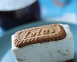 ロータスビスケットのレアチーズケーキ　作り方9写真