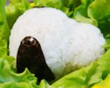 スヌーピー＆ウッドストック弁当✿キャラ弁作り方3写真
