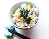 とうもろこしご飯作り方4写真