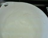 たまご2個使ったリッチなパンケーキ作り方1写真