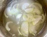 鯖缶トマトのスパニッシュオムレツとスープ作り方13写真