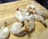 高野豆腐と海老の含め煮作り方1写真