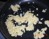 あっという間に　スクランブルエッグ～！！作り方4写真