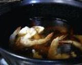 高野豆腐と海老の含め煮作り方3写真