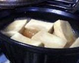 高野豆腐と海老の含め煮作り方4写真