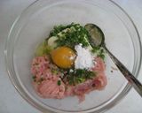 肉詰め椎茸の照焼風作り方2写真