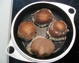 肉詰め椎茸の照焼風作り方3写真