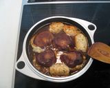 肉詰め椎茸の照焼風作り方4写真