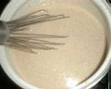 ホワイトアスパラガスのクリームスープ　Veloute' d' asporges作り方3写真