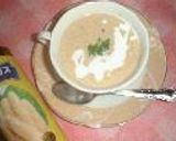 ホワイトアスパラガスのクリームスープ　Veloute' d' asporges作り方4写真