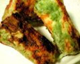 ちくわの磯辺揚げ★魚肉ソーセージ入り★作り方7写真