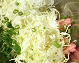 ✿さっぱり❀ネギトロとキャベツの✿春巻き作り方2写真