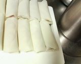 ✿さっぱり❀ネギトロとキャベツの✿春巻き作り方5写真