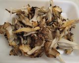 焼き舞茸と水菜の煮びたし作り方3写真