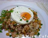 ピリ辛ご飯がおいしいナシゴレン作り方6写真