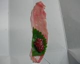 豚のコロコロ大葉巻き☆梅とチーズ作り方3写真