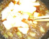 熱々〜♡麻婆豆腐作り方3写真