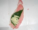 豚のコロコロ大葉巻き☆梅とチーズ作り方8写真