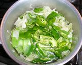キャベツと豚肉の中華炒め作り方5写真