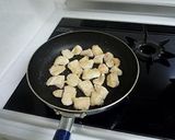 鶏のピリカラ中華あん(鶏の南蛮漬け)作り方7写真