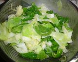 キャベツと豚肉の中華炒め作り方6写真