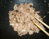 キャベツと豚肉の中華炒め作り方9写真