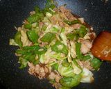 キャベツと豚肉の中華炒め作り方11写真